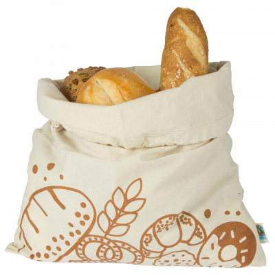 sacchetti per pane in cotone (2pz)
